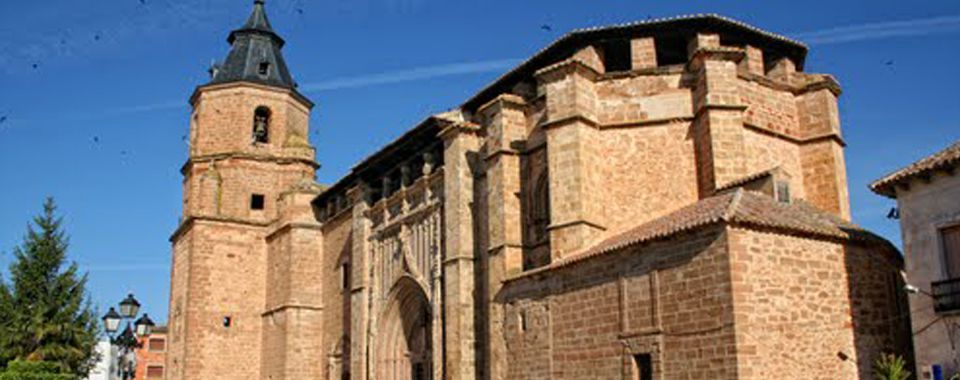 Fotografía de la Iglesia parroquial de Nuestra Señora de la Asunción, en Villahermosa, Ciudad Real