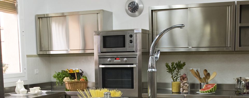 Fotografía de parte de la cocina de El Crespo